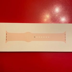 Pink Sand Apple Watch Sport band 40mm, sealed